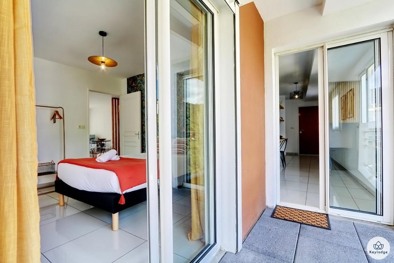 T2 - Iris, Classe 2 Etoiles - Balcon - Proche Centre De Saint-Denis Dış mekan fotoğraf