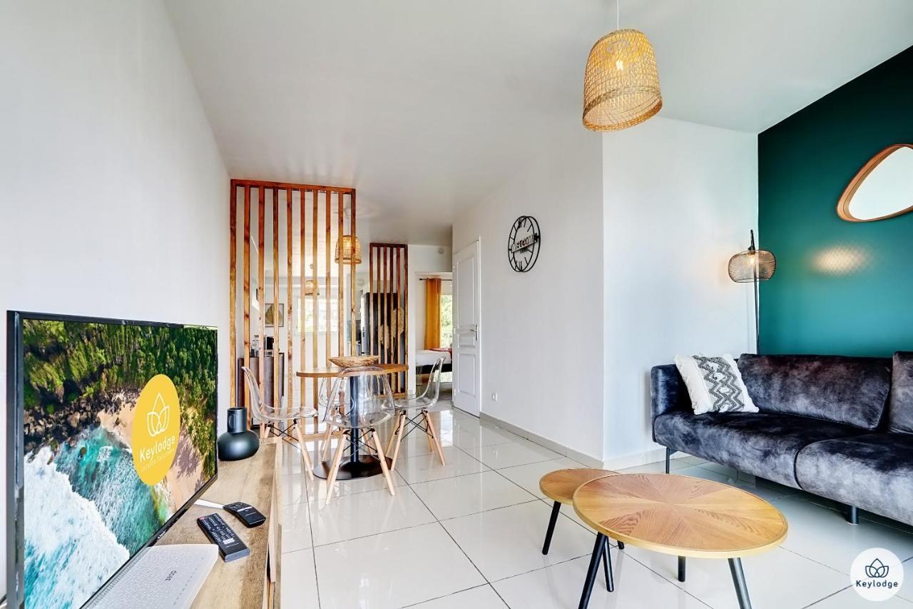 T2 - Iris, Classe 2 Etoiles - Balcon - Proche Centre De Saint-Denis Dış mekan fotoğraf