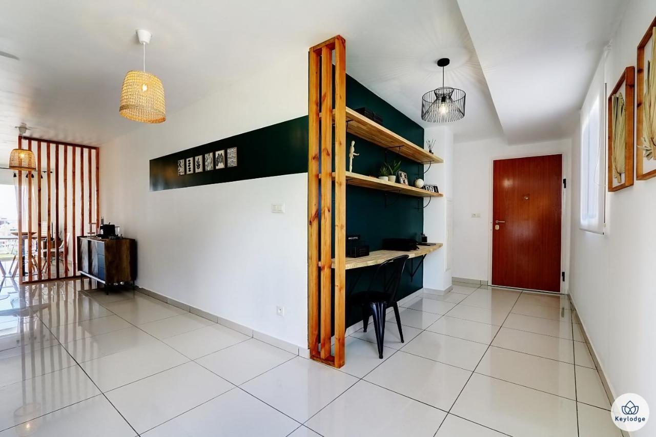 T2 - Iris, Classe 2 Etoiles - Balcon - Proche Centre De Saint-Denis Dış mekan fotoğraf