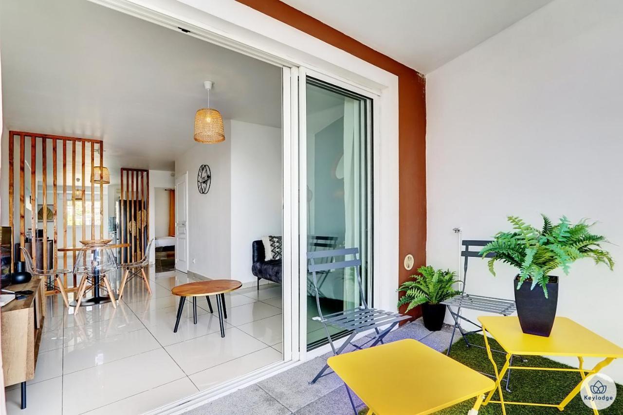 T2 - Iris, Classe 2 Etoiles - Balcon - Proche Centre De Saint-Denis Dış mekan fotoğraf
