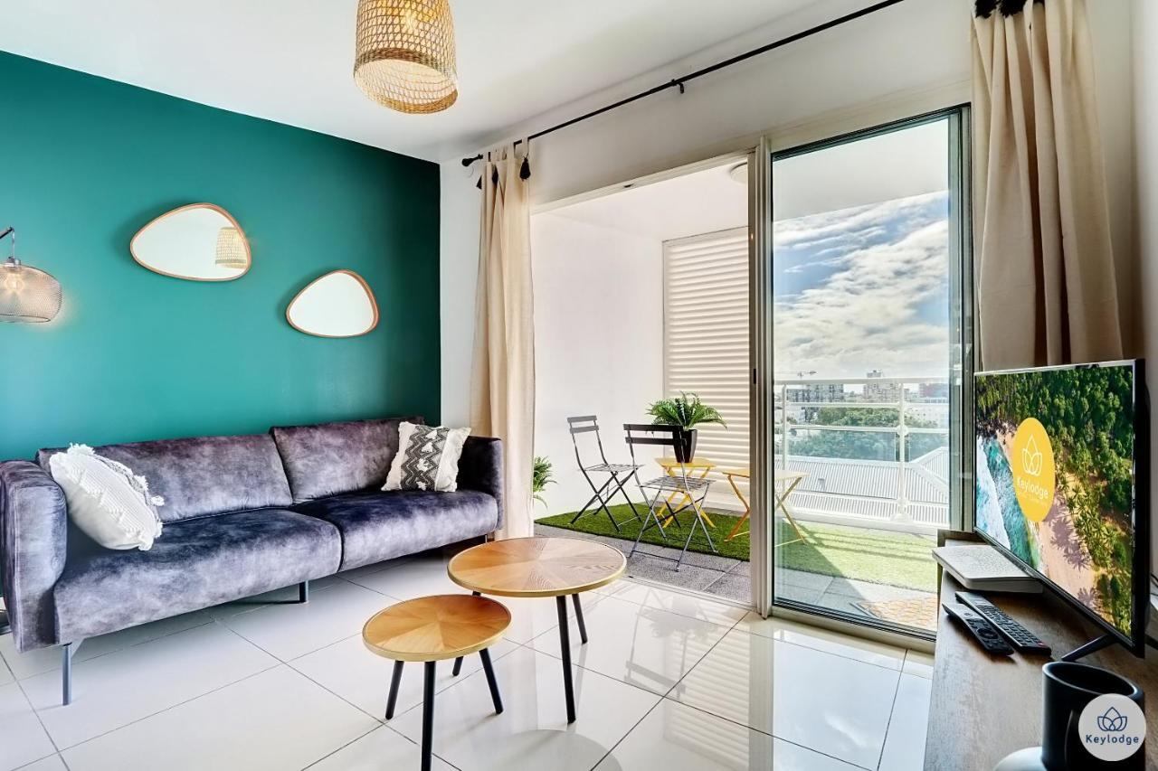 T2 - Iris, Classe 2 Etoiles - Balcon - Proche Centre De Saint-Denis Dış mekan fotoğraf