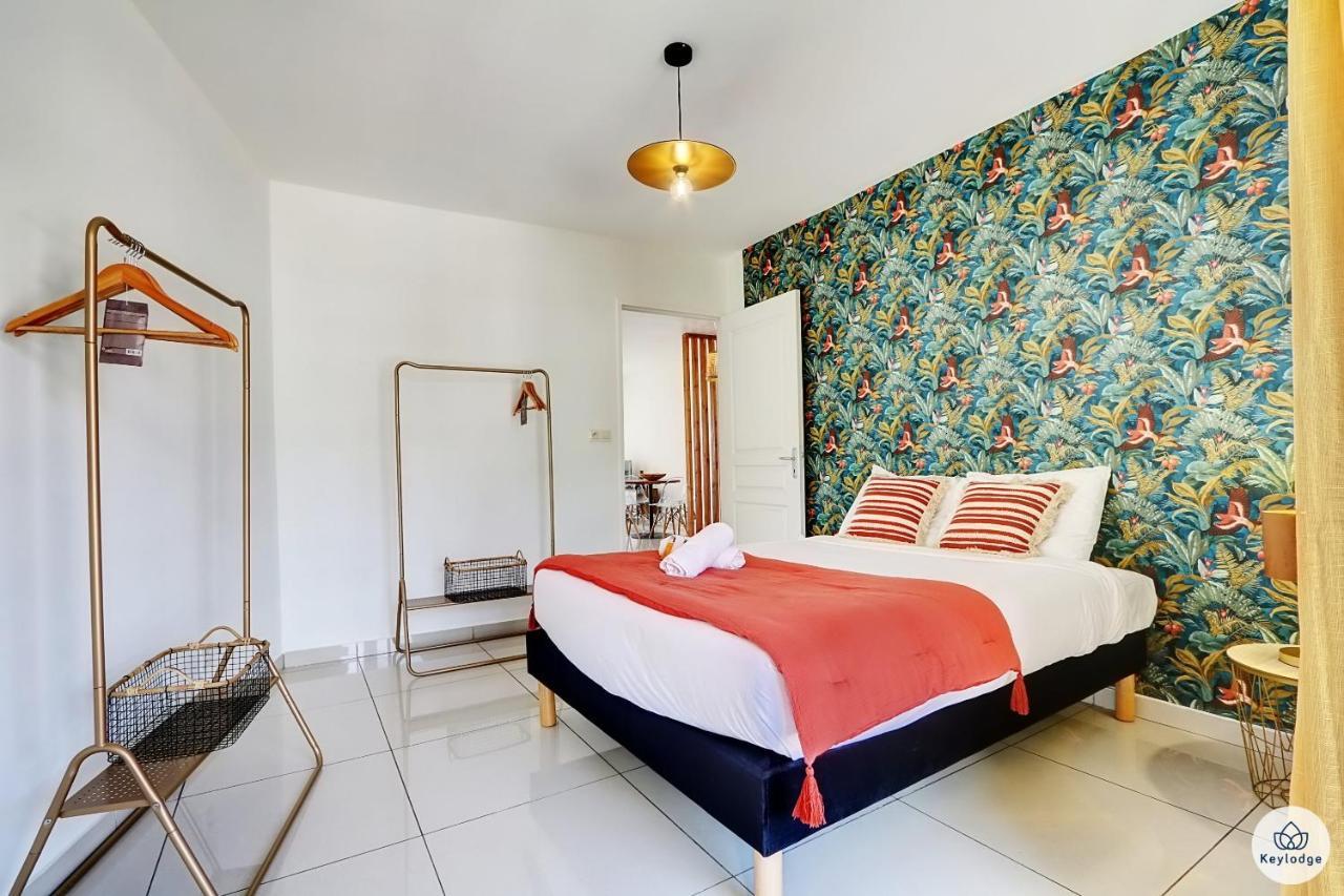 T2 - Iris, Classe 2 Etoiles - Balcon - Proche Centre De Saint-Denis Dış mekan fotoğraf