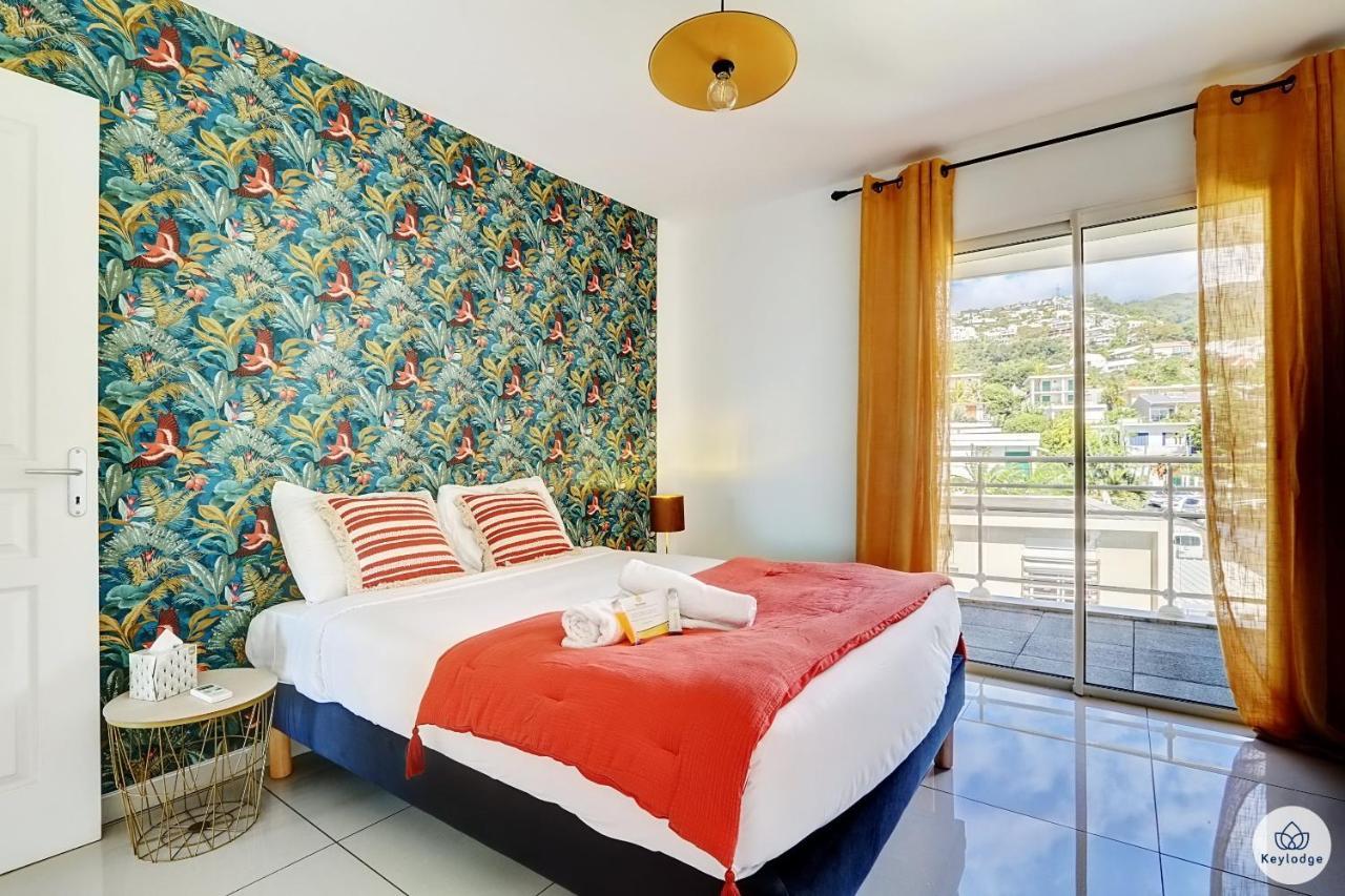 T2 - Iris, Classe 2 Etoiles - Balcon - Proche Centre De Saint-Denis Dış mekan fotoğraf